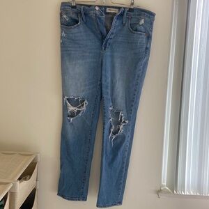Madewell Distressed Jeans